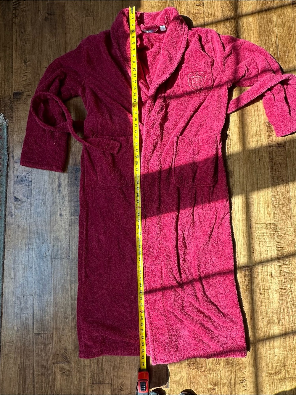 Victoria's Secret Plush Shawl-Collar Robe in Deep Raspberry - Picture 15 of 15